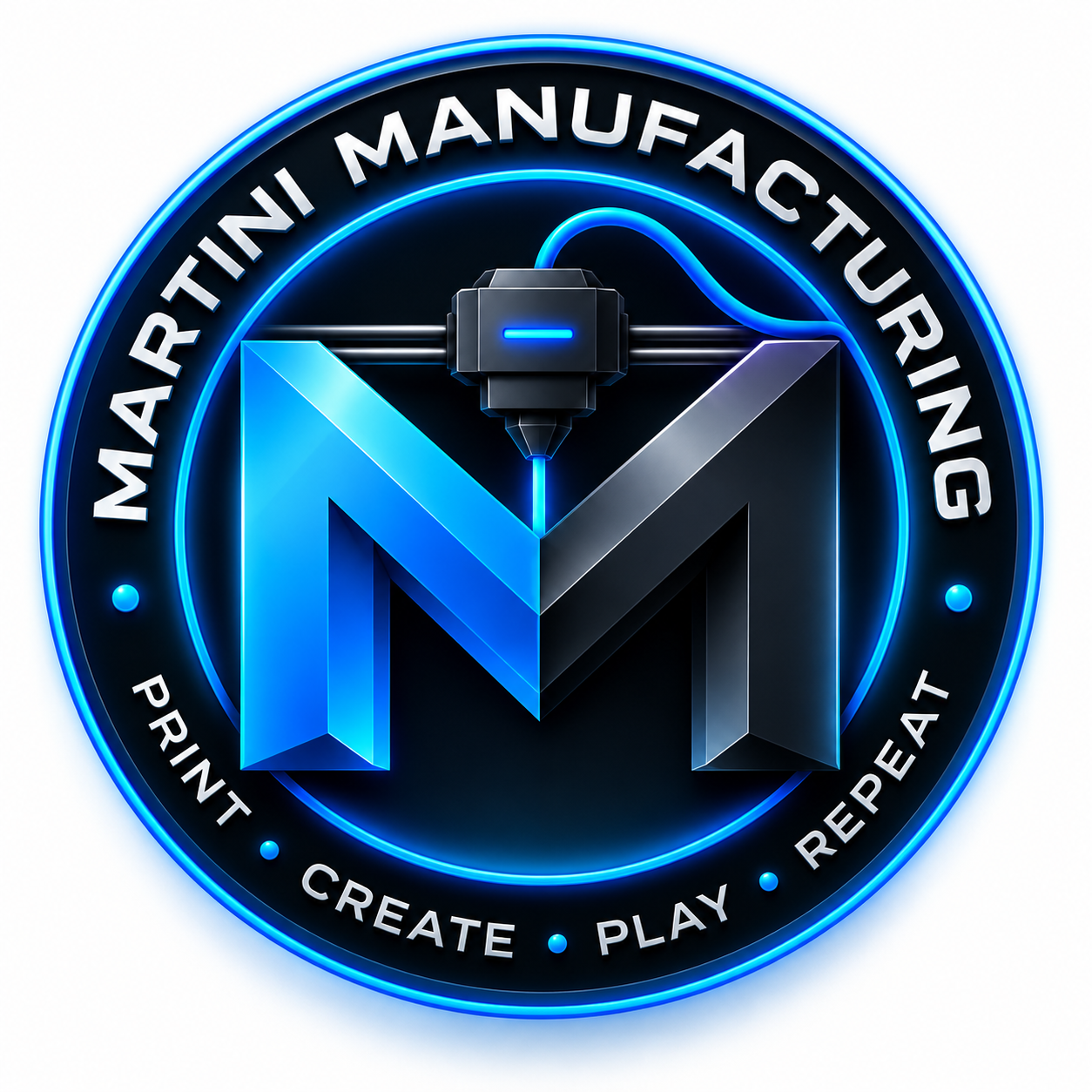 Martini Manufacturing badge