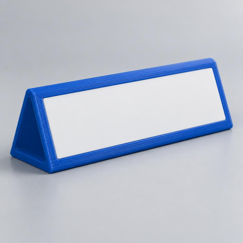 Desk Nameplates