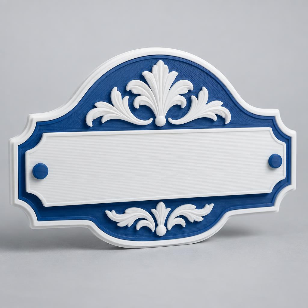 Family Name Plaques